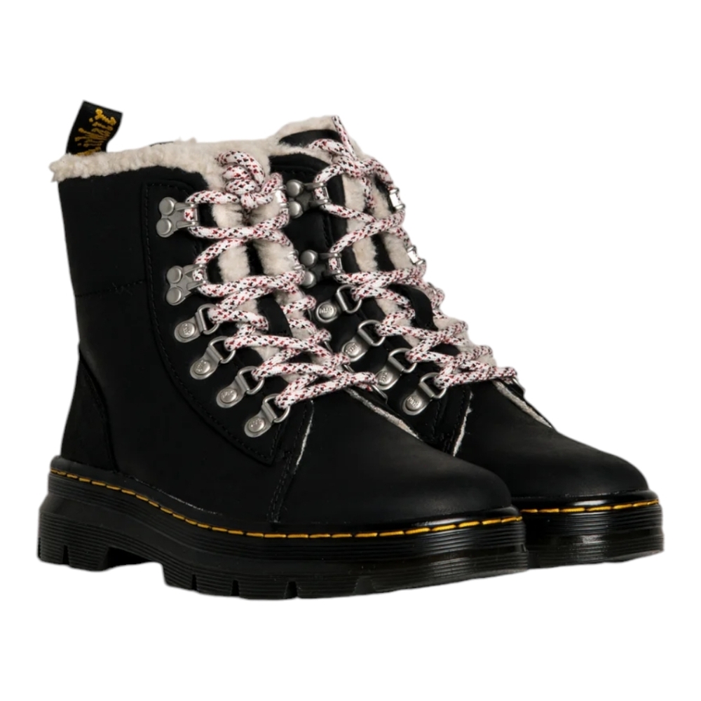 Dr Martens Combs Wyoming Womens Boot- Black